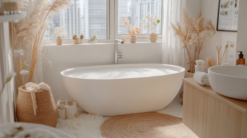 Luxury Freestanding Tub
